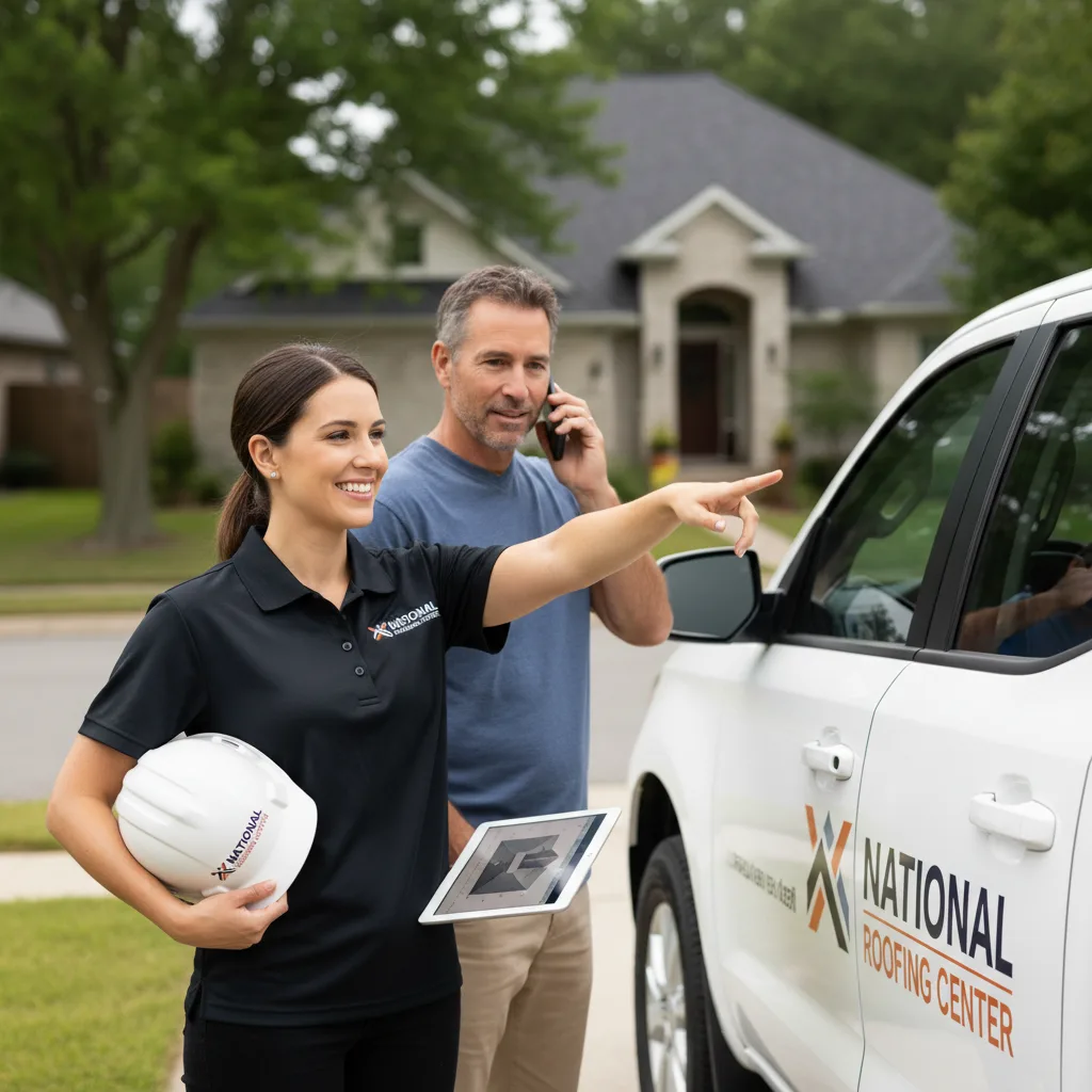 National Roofing Center customer support in Fort Dodge