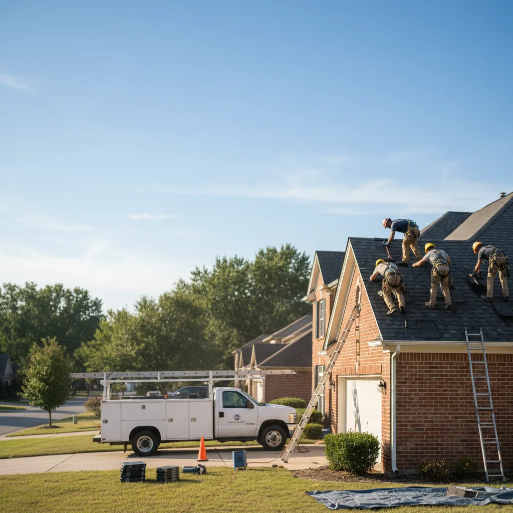 Roof Repair in Fort Dodge